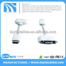 Mini DVI to VGA Monitor Video Adapter Cable for Apple Mac